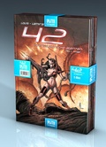 Cover: Ferienpaket 42 - Intergalaktische Agenten: Band 1 - 5 - Splitter-Verlag