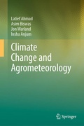 Cover: Climate Change and Agrometeorology - Springer