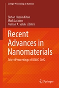 Cover: Recent Advances in Nanomaterials - Springer