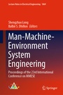 Cover: Man-Machine-Environment System Engineering - Springer