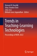 Cover: Trends in Teaching-Learning Technologies - Springer
