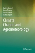 Cover: Climate Change and Agrometeorology - Springer
