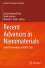 Cover: Recent Advances in Nanomaterials - Springer