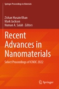 Cover: Recent Advances in Nanomaterials - Springer