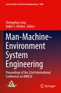 Cover: Man-Machine-Environment System Engineering - Springer
