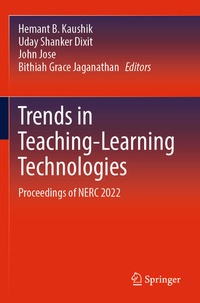 Enlarge image Cover: Trends in Teaching-Learning Technologies - Springer