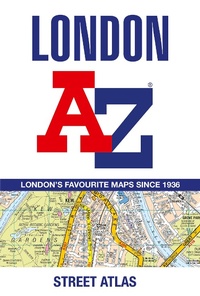 Abbildung von: London A-Z Street Atlas - HarperCollins
