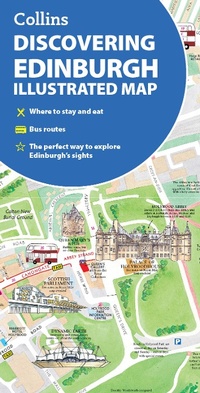 Abbildung von: Discovering Edinburgh Illustrated Map - Collins
