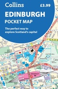 Cover: Edinburgh Pocket Map - Collins