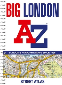 Abbildung von: Big London A-Z Street Atlas - HarperCollins