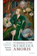 Cover: A Commentary on Ovid, Remedia Amoris - Oxford University Press