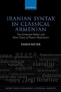 Cover: Iranian Syntax in Classical Armenian - Oxford University Press