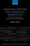 Cover: Iranian Syntax in Classical Armenian - Oxford University Press