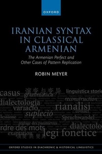 Enlarge image Cover: Iranian Syntax in Classical Armenian - Oxford University Press