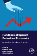 Cover: Handbook of Operant Behavioral Economics - Academic Press