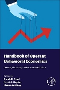 Enlarge image Cover: Handbook of Operant Behavioral Economics - Academic Press