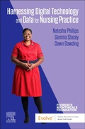 Cover: Harnessing Digital Technology and Data for Nursing Practice - Churchill Livingstone