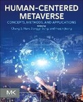 Cover: Human-Centered Metaverse - Morgan Kaufmann