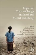 Cover: Impact of Climate Change on Social and Mental Well-Being - Academic Press
