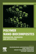 Cover: Polymer Nano-Biocomposites - Woodhead Publishing