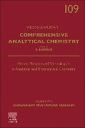 Cover: Green Miniaturized Technologies in Analytical and Bioanalytical Chemistry: Volume 109 - Elsevier
