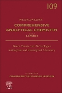 Abbildung von: Green Miniaturized Technologies in Analytical and Bioanalytical Chemistry: Volume 109 - Elsevier