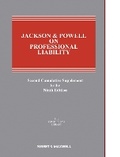 Cover: Jackson & Powell on Professional Liability 2nd Supplement - Sweet & Maxwell