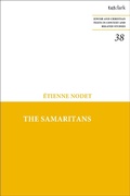 Cover: The Samaritans - T.& T.Clark Ltd