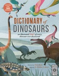 Cover: Dictionary of Dinosaurs - Wide Eyed Editions