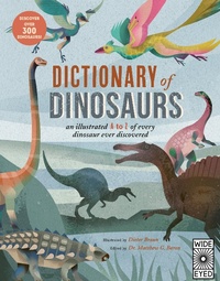 Enlarge image Cover: Dictionary of Dinosaurs - Wide Eyed Editions