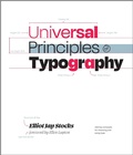 Cover: Universal Principles of Typography - Rockport Publishers