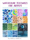 Cover: Watercolor Textures for Artists - Quarry Books
