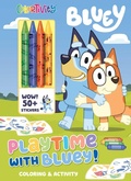 Cover: Bluey: Colortivity: Playtime with Bluey! - Reader's Digest Association