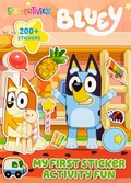 Cover: Bluey: Stickertivity: My First Sticker Activity Fun - Reader's Digest Association
