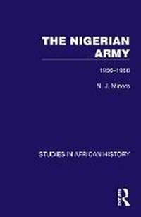 Abbildung von: The Nigerian Army - Taylor & Francis