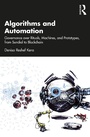 Cover: Algorithms and Automation - Taylor & Francis