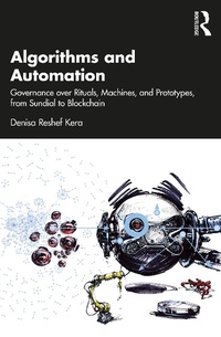 Enlarge image Cover: Algorithms and Automation - Taylor & Francis