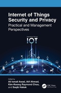 Cover: Internet of Things Security and Privacy - Taylor & Francis