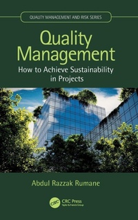 Enlarge image Cover: Quality Management - CRC Press