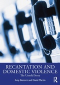 Cover: Recantation and Domestic Violence - Taylor & Francis