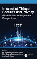 Cover: Internet of Things Security and Privacy - CRC Press