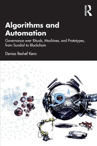 Enlarge image Cover: Algorithms and Automation - Routledge India