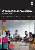 Cover: Organisational Psychology - Routledge