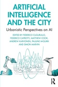 Cover: Artificial Intelligence and the City - Routledge