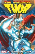 Cover: Immortal Thor Vol. 1: All Weather Turns To Storm - Marvel Comics