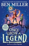 Cover: Once Upon a Legend - Simon & Schuster Children's