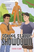 Cover: School Statue Showdown - Lorimer Children & Teens