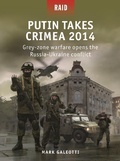 Cover: Putin Takes Crimea 2014 - Osprey Publishing
