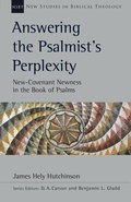 Cover: Answering the Psalmist's Perplexity: Volume 62 - IVP Academic