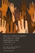 Cover: Regulation-Making in the United Kingdom and Australia - Hart Publishing